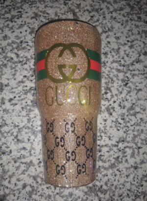 Gucci Inspired Tumbler